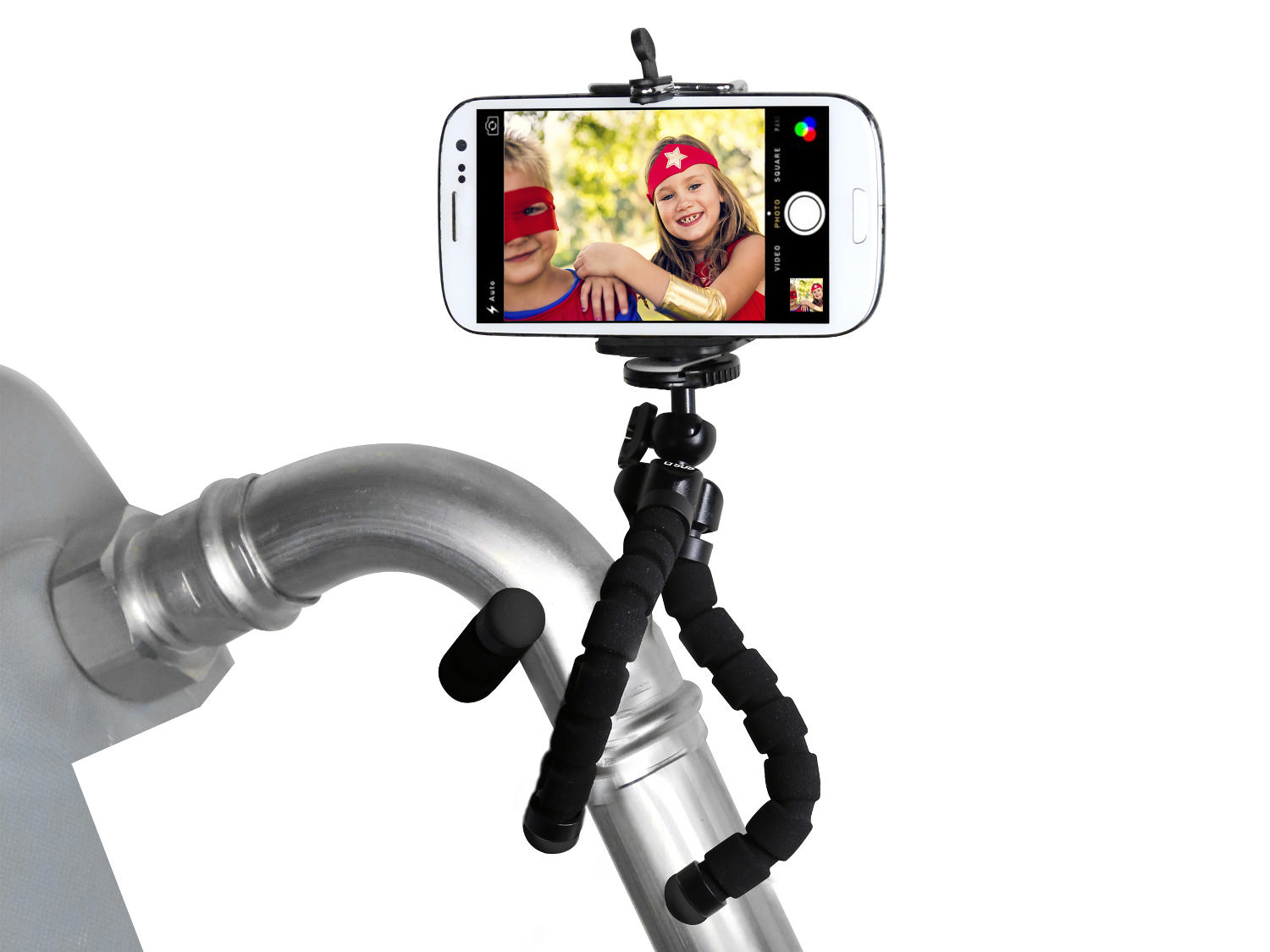 SBS Akıllı Telefon İçin Evrensel Tripod Siyah