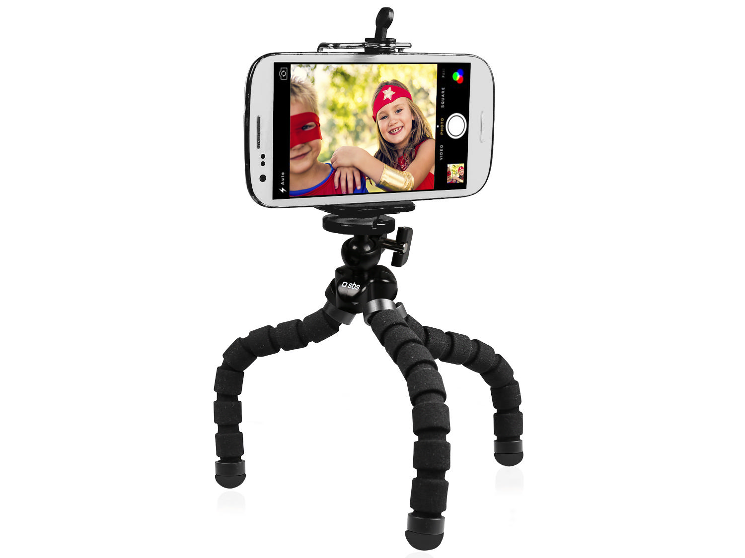 SBS Akıllı Telefon İçin Evrensel Tripod Siyah