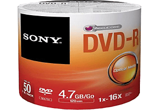 SONY 50DMR47SB DVD-R 4.7GB 50'li Yazılabilir Medya