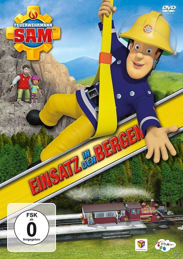 Den DVD Sam Einsatz Feuerwehrmann In - Bergen