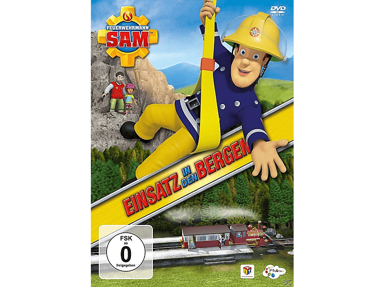 Den DVD Sam Einsatz Feuerwehrmann In - Bergen