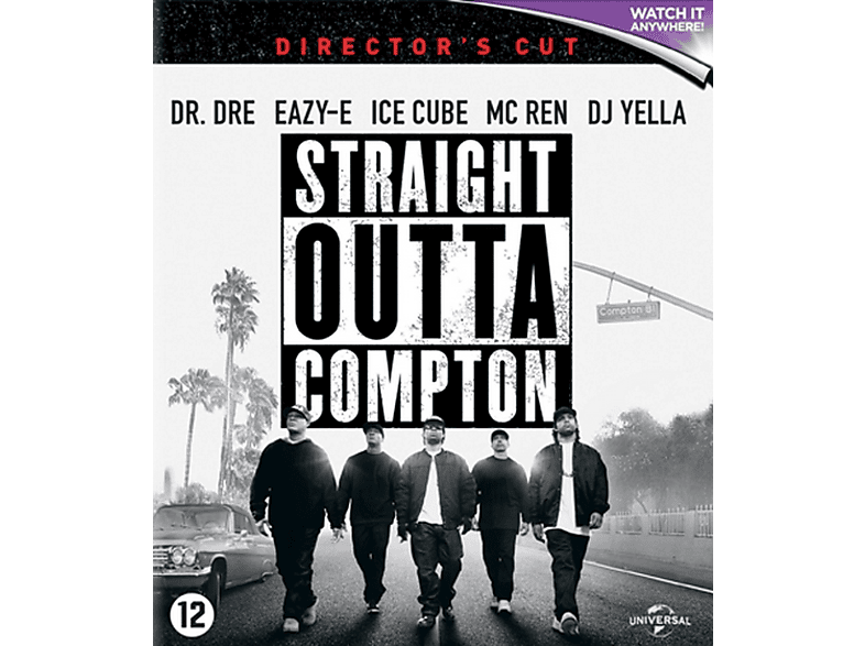 Straight Outta Compton Blu-ray