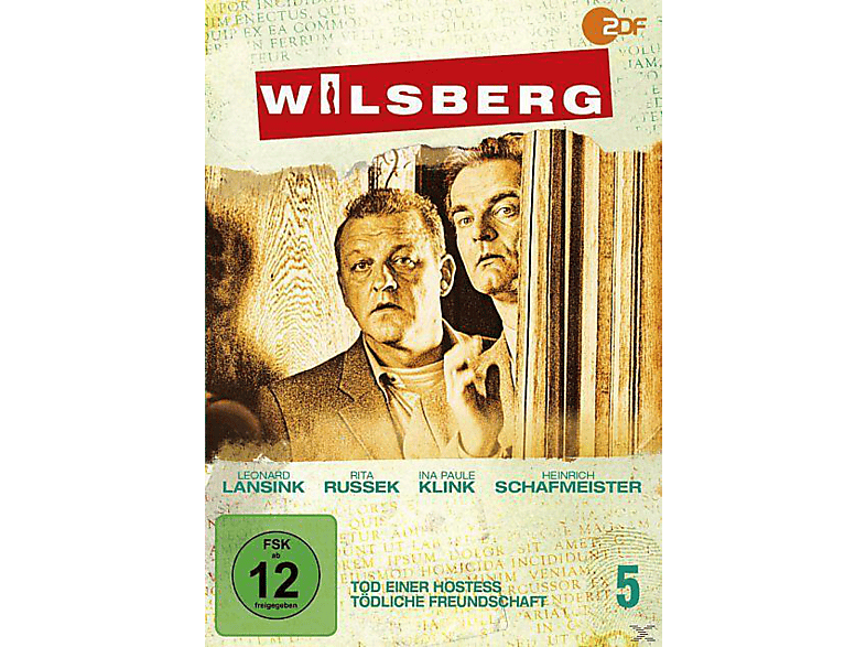 Wilsberg - Vol. 5 DVD (FSK: 12)