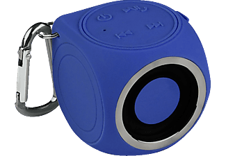 SOUND2GO WATERBOOM - Enceinte Bluetooth (bleu cobalt)