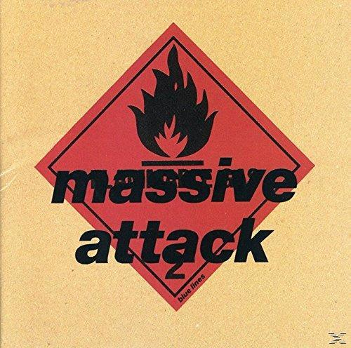 Massive Attack - Blue Lines  - (CD)