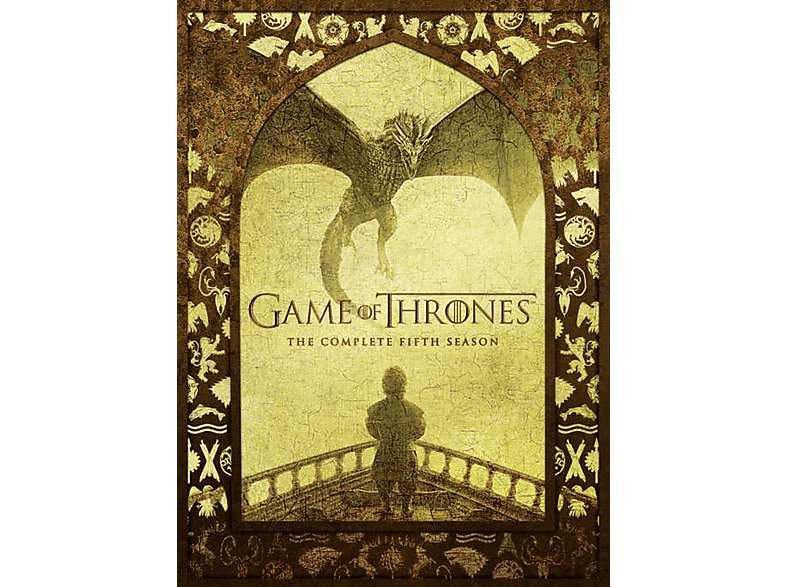Warner Home Video Game Of Thrones: Saison 5 - Dvd