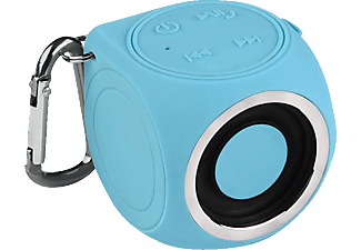 SOUND2GO SOUND2GO WaterCube Bluetooth Speaker, blu - Altoparlante Bluetooth (Blu ghiaccio)