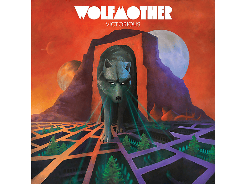 Wolfmother - Victorious CD