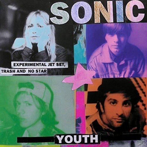 Sonic Youth - Experimental - Set, (Vinyl) And Trash Jet Star No