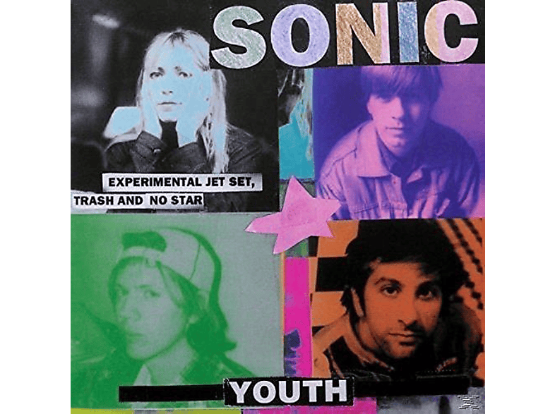 Sonic Youth - Experimental Jet Trash (Vinyl) And No - Star Set