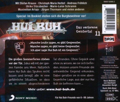 CD-Cover mit Text und einer cartoonartigen Zeichnung eines Schlosses und Figuren.