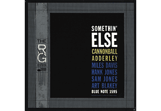 Cannonball Adderley - SOMETHING ELSE (1999 RVG REMASTERED)  - (CD)