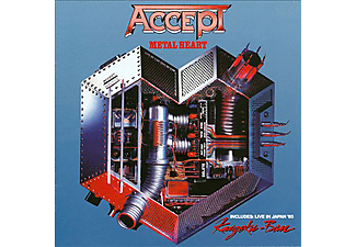 Accept - Metal Heart / Kaizoku-Ban - Live In Japan (CD)