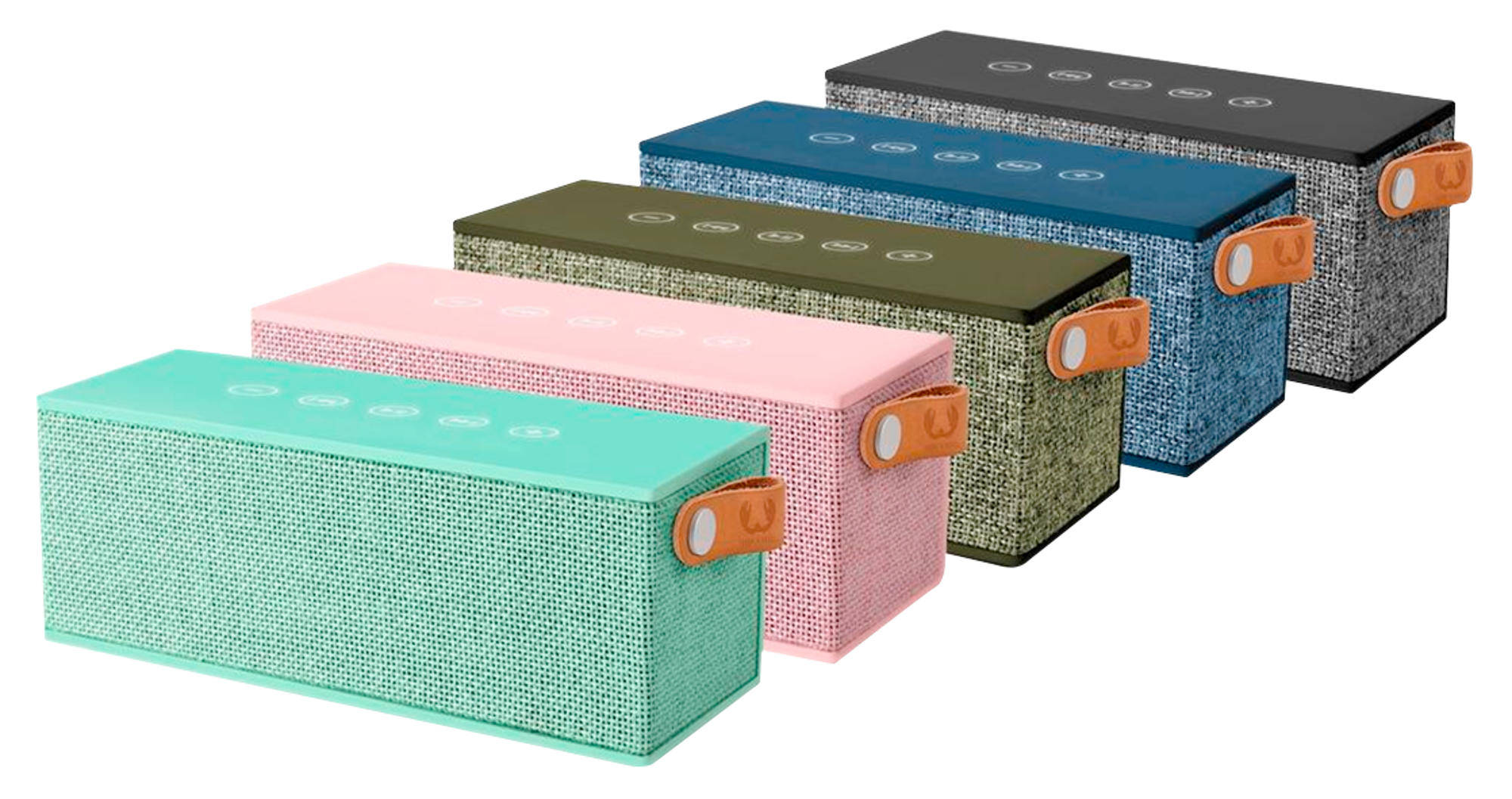 Głośnik Bluetooth FRESH N REBEL Rockbox Brick Fabriq Edition Concrete