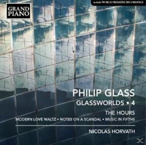 Nicolas Horvath - Glassworlds: Klavierwerke Vol.4  - (CD)