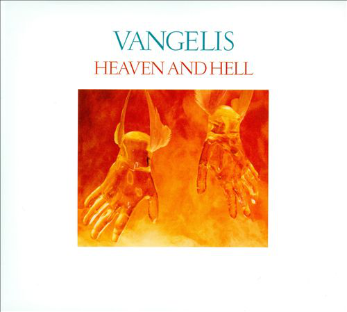 Album borító absztrakt kezekkel és a 'Heaven and Hell' címmel.