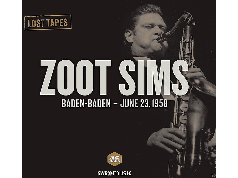 Thumbnail - Zoot Sims, VARIOUS - Lost Tapes: Sims (CD)