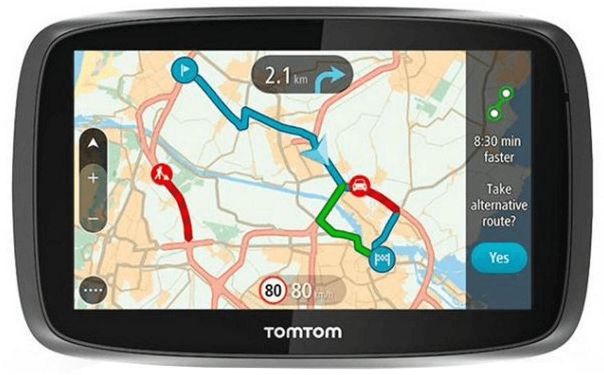 TOMTOM GO 5100 Gps auto (1FL5.002.52)