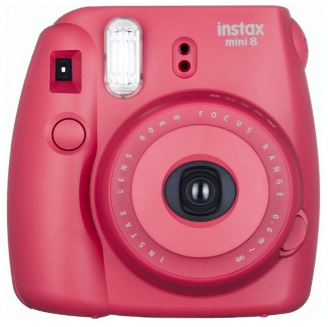 FUJI Instax Mini 8 Raspberry