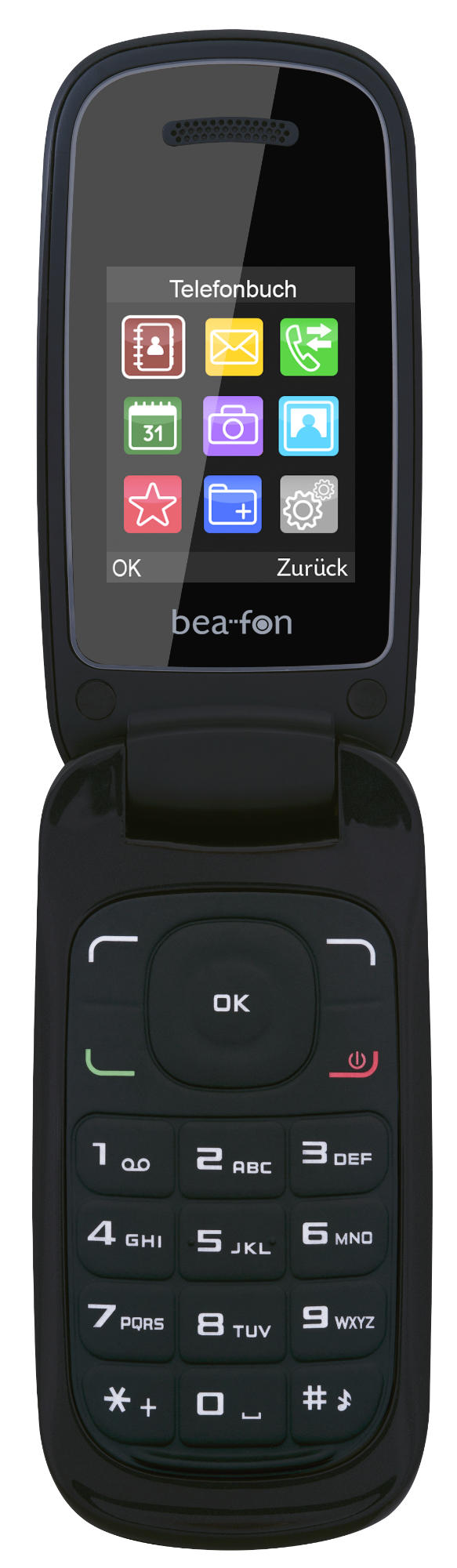BEAFON C 200 Handy, Schwarz