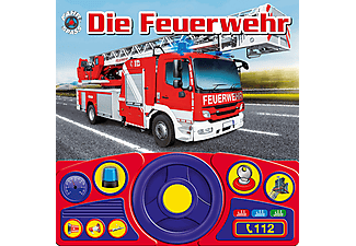 Die Feuerwehr mit Lenkrad und Tonmodulen