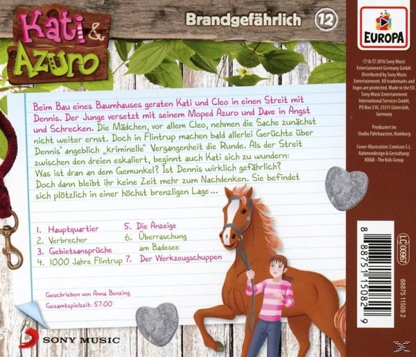 VARIOUS - Kati & Azuro 12  - (CD)