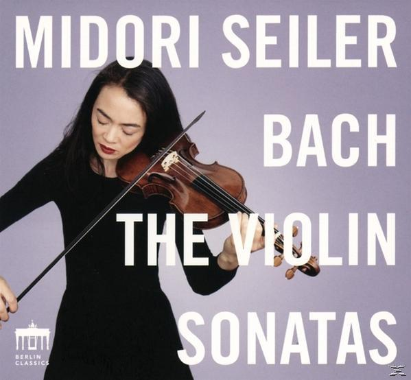 Midori Seiler - Solo Violin Sonatas  - (CD)