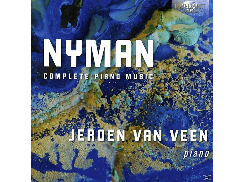 Jeroen Van Veen - Nyman: Complete Piano Music CD