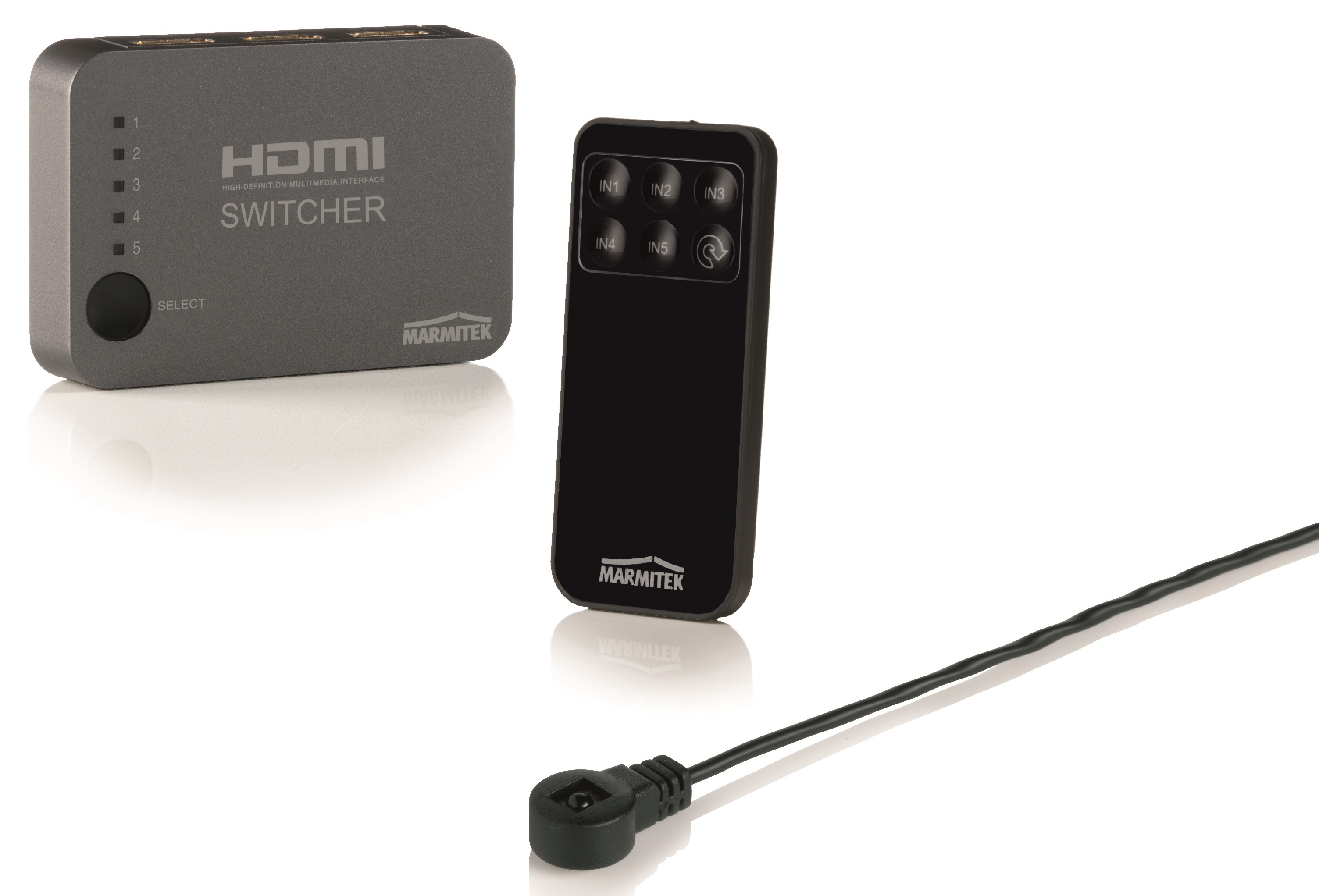 MARMITEK CONNECT 350 UHD HDMI-switch