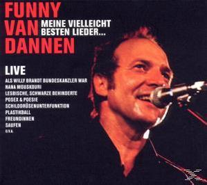 Albumcover: Ein Mann singt in ein Mikrofon, mit Text auf rotem und gelbem Hintergrund.