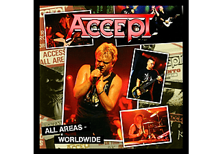 Accept - All Areas - Worldwide (CD)