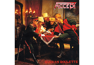 Accept - Russian Roulette (CD)
