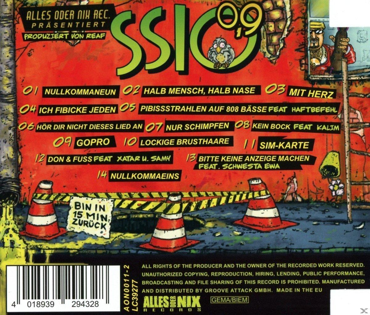 SSIO - 0,9  - (CD)