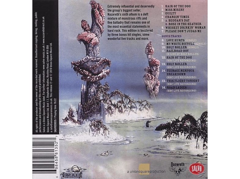 Nazareth Nazareth Hair Of The Dog Rem Bonustracks Cd Rock