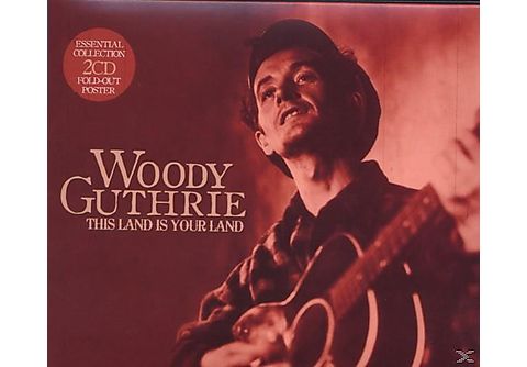 Woody Guthrie - This Land Is Your Land - CD
