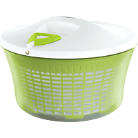 LEIFHEIT 23200 Comfortline Salatschleuder Weiß/Grün