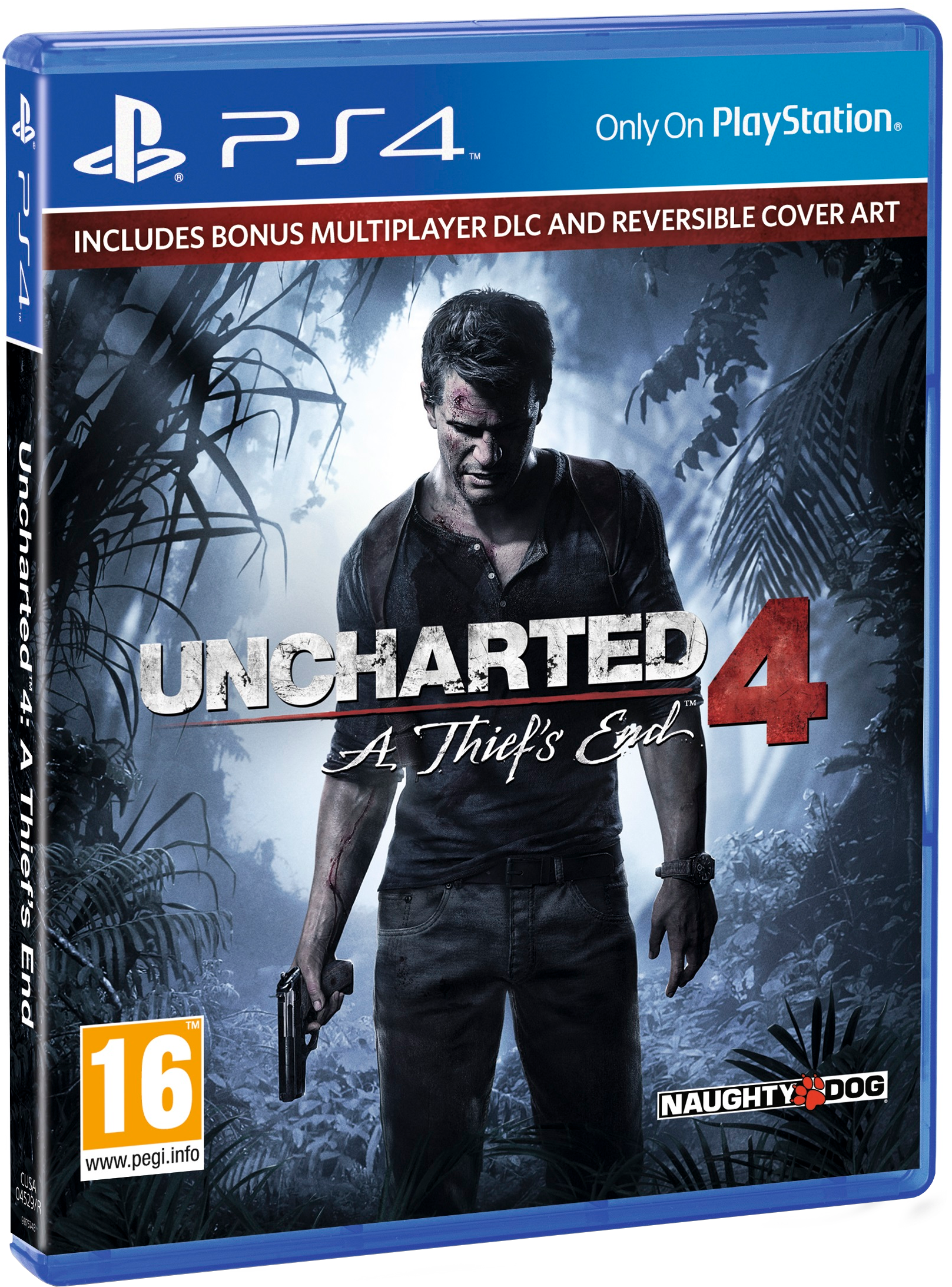 Uncharted 4: A Thief's End Standard+ NL/FR PS4