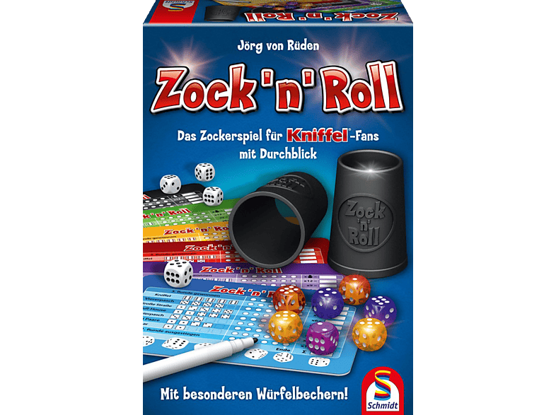 SCHMIDT SPIELE (UE) Zock 'n' Roll Würfelspiel