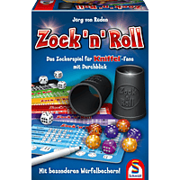 SCHMIDT SPIELE (UE) Zock 'n' Roll Würfelspiel