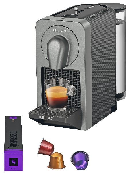 Cafetera de cápsulas - Nespresso® Krups XN 410T PRODIGIO