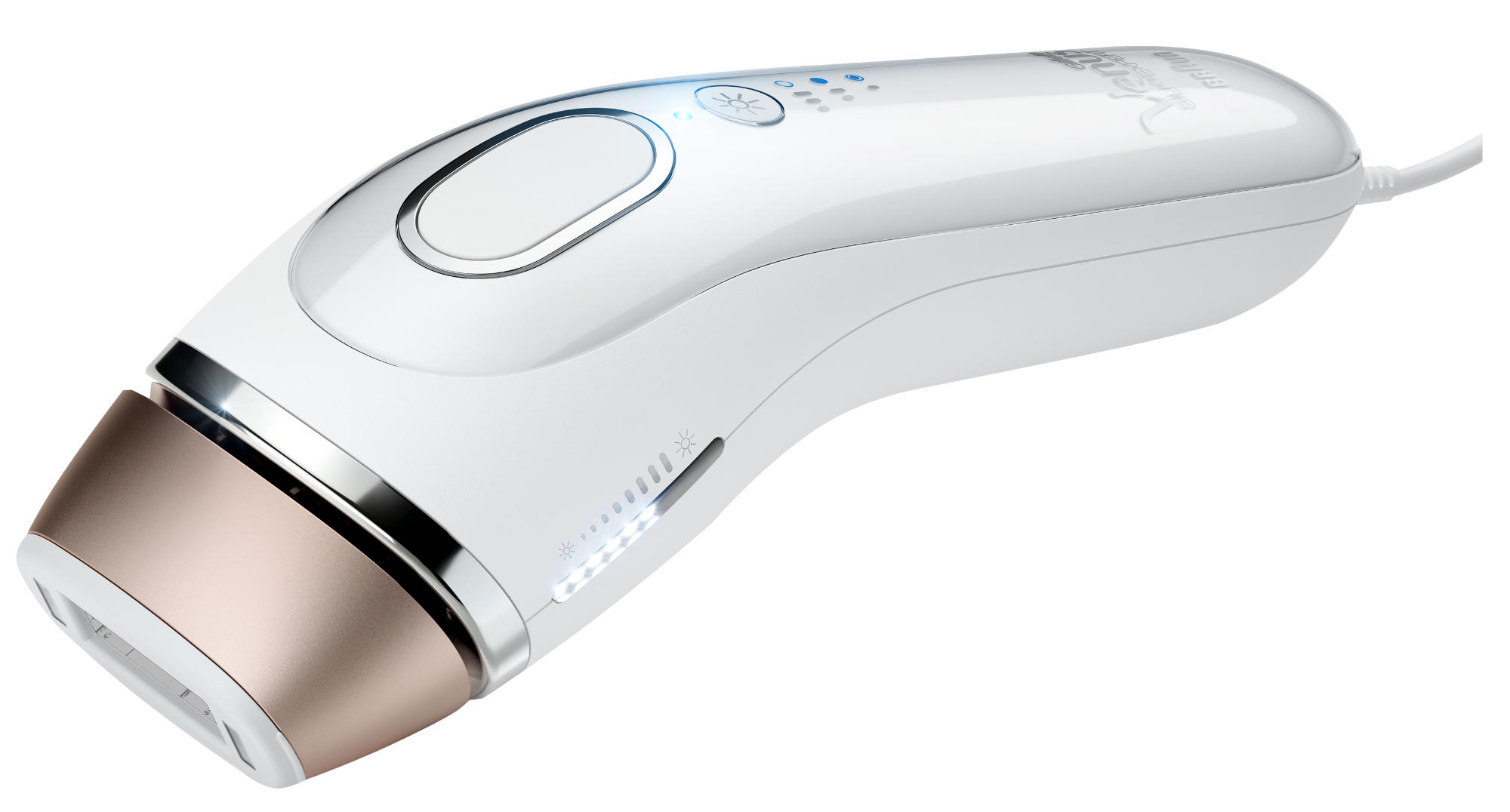 Depiladora IPL - Braun BD 5001 Silk Expert + Cuchilla Venus, Depilación de luz pulsada de larga