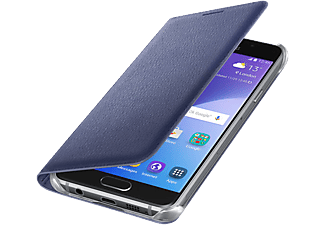 SAMSUNG Galaxy A310 flip cover tok fekete (EF-WA310PBEG)