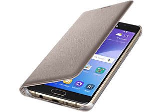 SAMSUNG Outlet Galaxy A310 flip cover tok arany (EF-WA310PFEG)