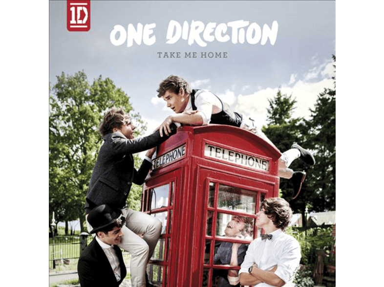 lineal æg misundelse One Direction - Take Me Home (CD)