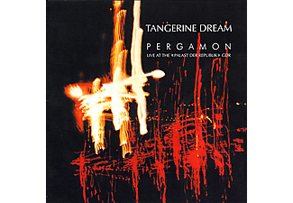Tangerine Dream - Pergamon - Live At The Palast der Republik - Remastered (CD)