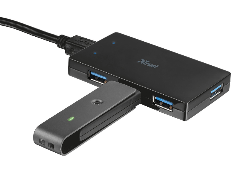 TRUST 20618 4 Portlu USB 3.0 Hub