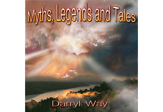 Darryl Way - Myths, Legends And Tales  - (CD)