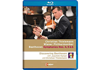Thielemann Christian, Christian/wpo Thielemann - Sinfonien 4-6  - (Blu-ray)