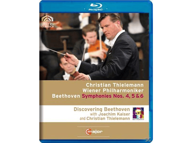 Thielemann Christian, Christian/wpo Thielemann - Sinfonien 4-6  - (Blu-ray)