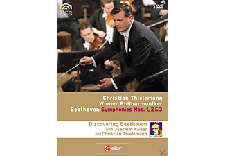 Christian & Wp Thielemann - Sinfonien 1-3  - (DVD)
